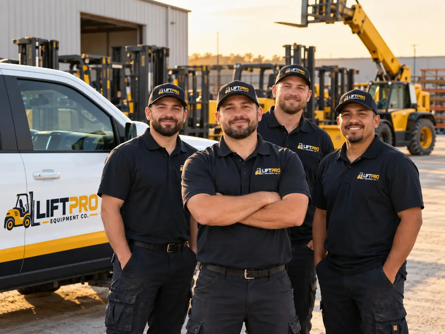 Forklift Rental company in Seaside, CA